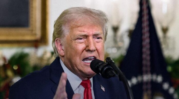 Trump presses border crackdown, vows tougher enforcement Trump