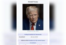 US President Donald Trump now becomes “acting president of Venezuela” Trump