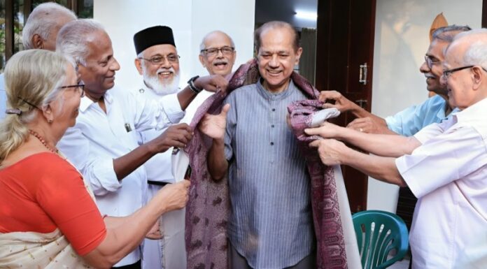 Andrew Pappachen receives 2025 Good Samaritan Award for decades of service Andrew Pappachen