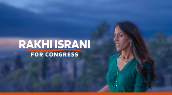 Indian American candidate Rakhi Israni seeks to re-engage communities in Congressional run Rakhi Israni