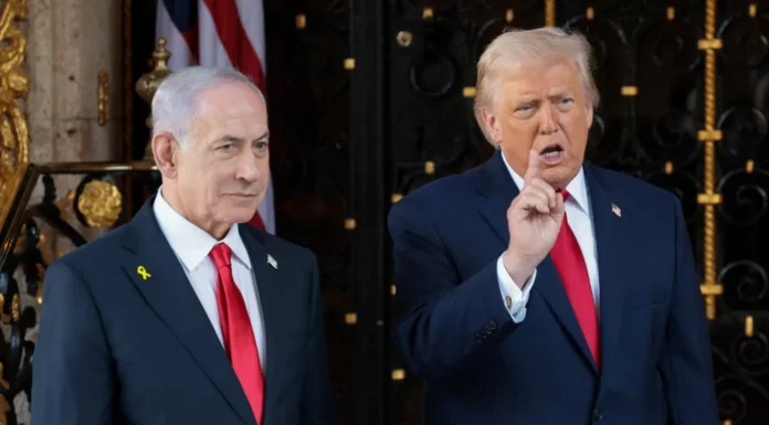 Israel PM Netanyahu meets Trump’s special envoys in US Netanyahu
