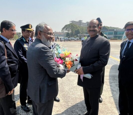 LS Speaker Om Birla arrives in Dhaka for Tarique Rahman swearing-in ceremony Tarique Rahman