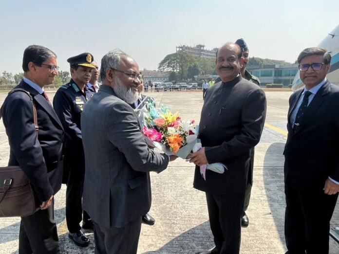 LS Speaker Om Birla Tarique Rahman