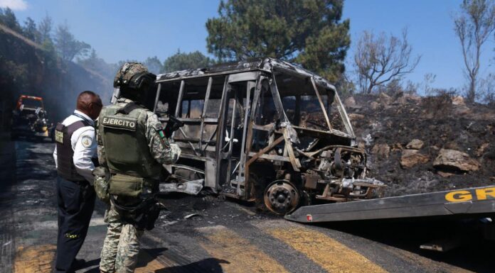 White House confirms providing “intelligence support” to Mexican govt for operation that killed cartel leader El Mencho Mexican