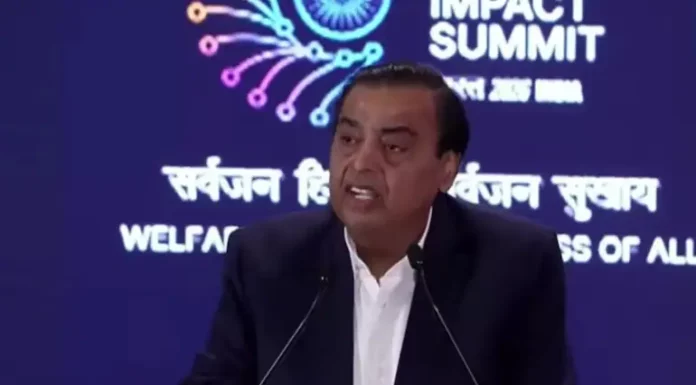 Jio with Reliance to invest Rs 10 lakh crore over seven years on AI transformation strategy: Mukesh Ambani Mukesh Ambani