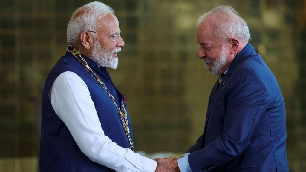 PM Modi, Prez Lula not only colleagues, but have become friends: Brazil’s envoy to India