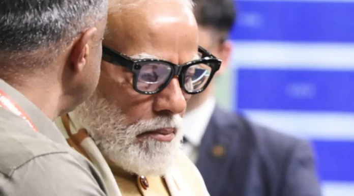 PM Modi goes “Sci-Fi”: India’s first indigenous AI smart-glass ‘Sarvam Kaze’ unveiled at AI Summit AI SUmmit