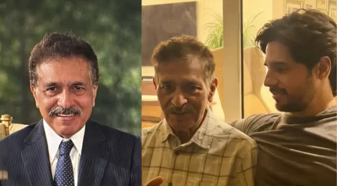 “Papa, your integrity is my inheritance.”: Sidharth Malhotra’s father passes away; shares heartfelt tribute Sidharth Malhotra