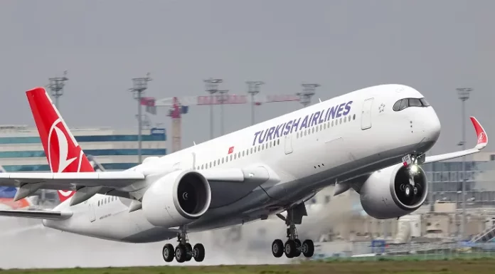Turkish Airlines right engine catches fire after take-off from Kathmandu airport, lands in Kolkata Turkish Airlines
