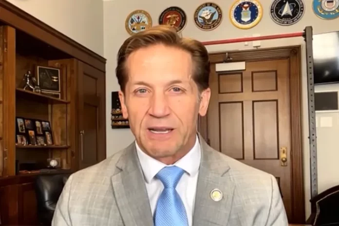 US Congressman McCormick Russia