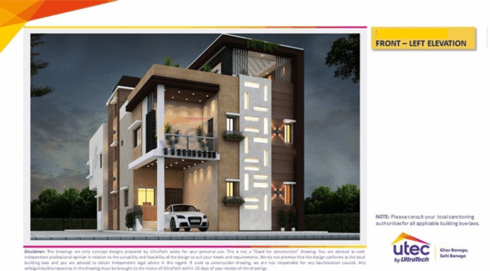 3D Elevation: Turning a Home Drawing into a Build-Ready Vision 3D Elevation