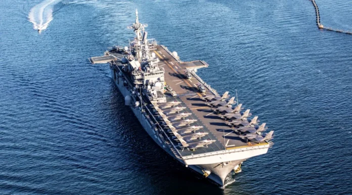 USS Tripoli