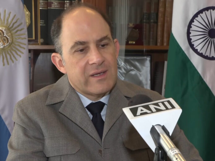 Argentine envoy Energy Imports