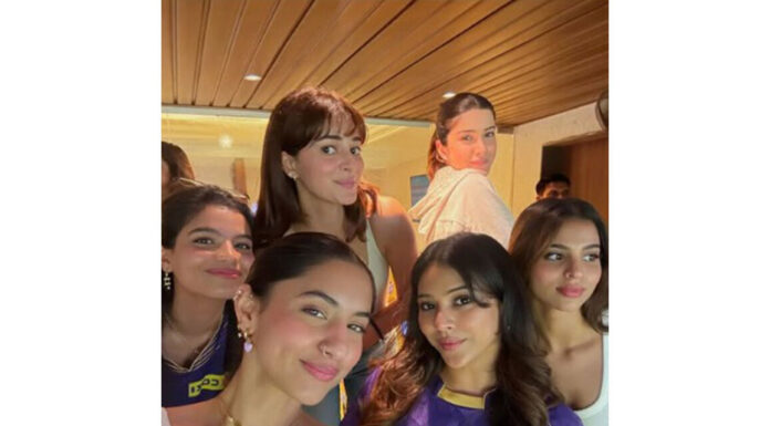 Ananya Panday, Suhana Khan to Sara Arjun, Ishaan Khatter: B-towners add filmy touch to MI vs KKR match MI vs KKR