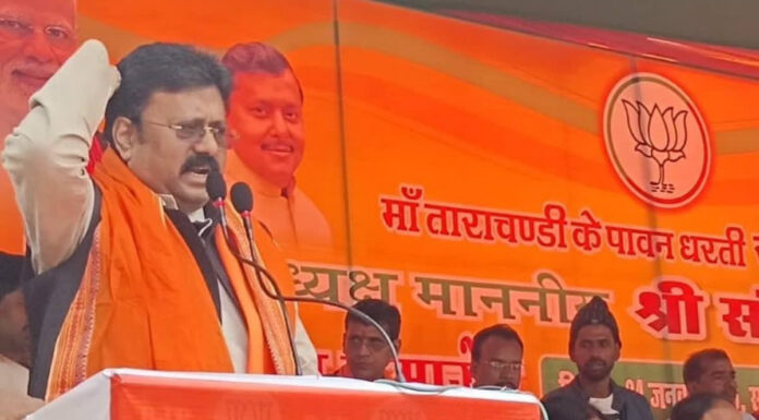 “All leaders of Bihar united, NDA candidates going to win”: BJP Rajya Sabha candidate Shivesh Ram Bihar