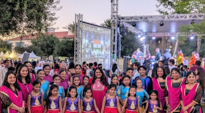 California Indian Dance Academy set for Disney stage Indian Dance Academy