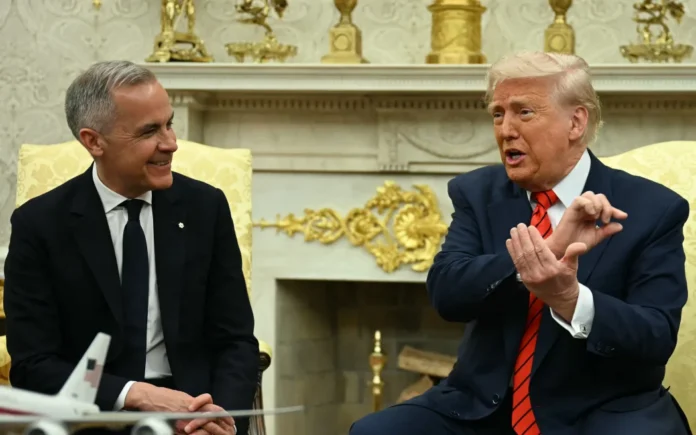 Carney, Trump Trump