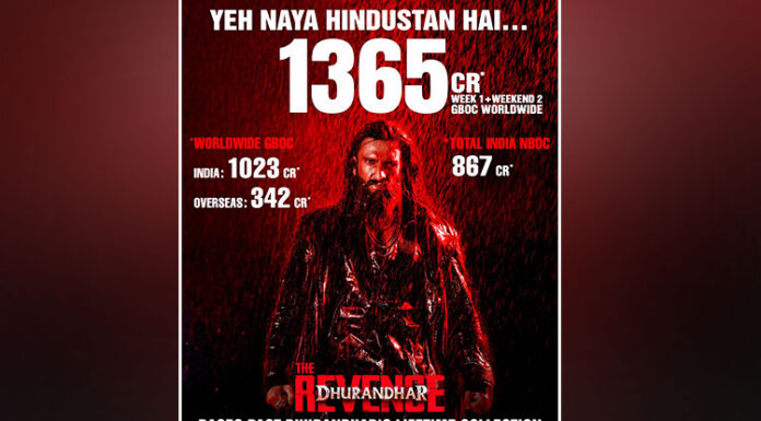Aditya Dhar’s ‘Dhurandhar-The Revenge’ rakes in whopping Rs. 1365 crore globally Dhurandhar The Revenge