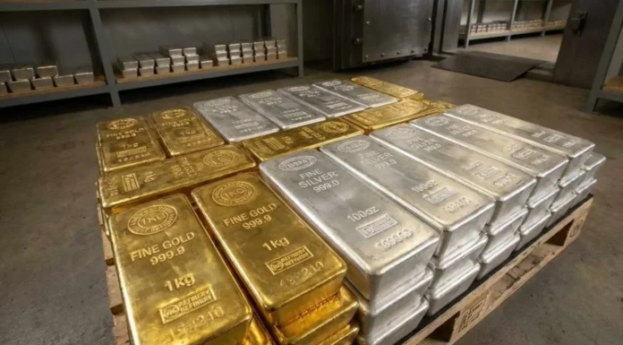 Gold and silver