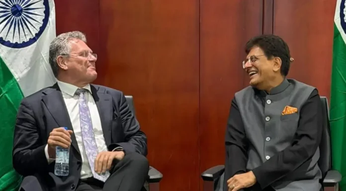 India-EU to further deepen bilateral economic, trade partnership: Piyush Goyal India-EU