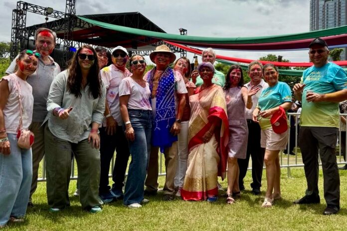 Indian missions Holi Holi
