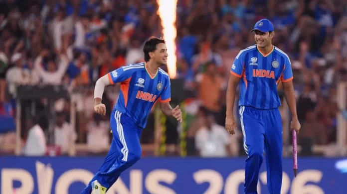 Indian team players celebrate T20 WC victory on social media T20 WC
