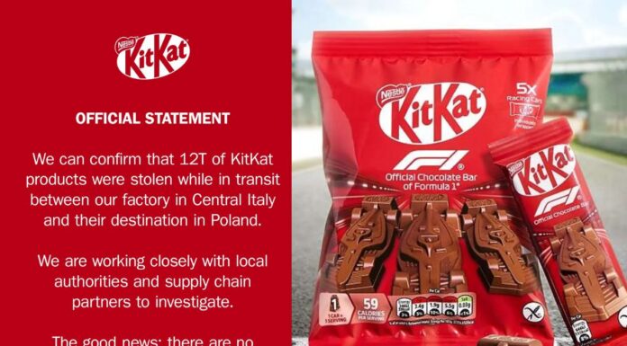 KitKat heist in Europe: Over 12 tons of chocolate bars stolen KitKat