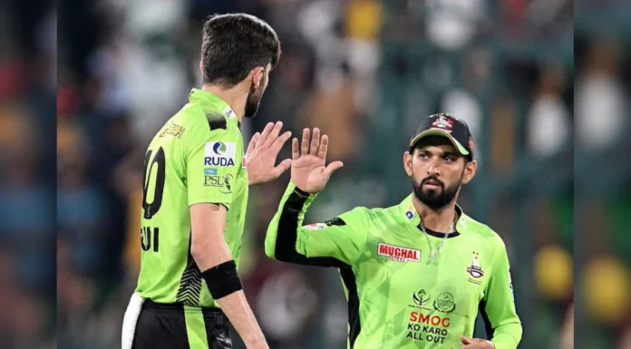 PSL: Lahore Qalandars fines Shaheen Afridi PKR 1 Million over hotel security breach Lahore Qalandars