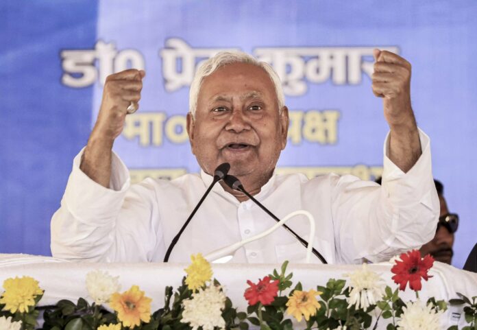 Longest-serving CM Nitish Kumar Nitish Kumar