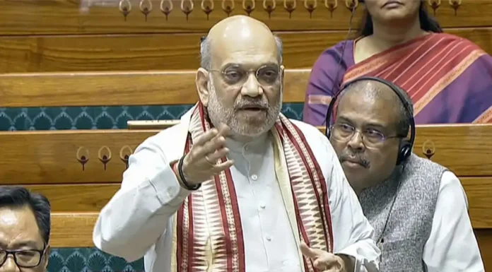 Naxal-free India is one of biggest successes of Modi government: Amit Shah Naxal