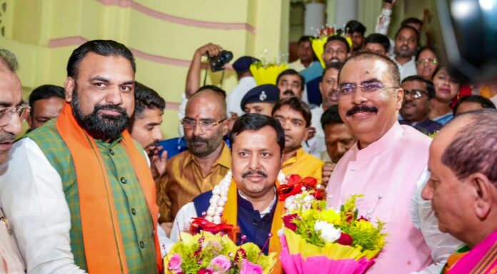 Bihar: Nitin Nabin congratulates NDA candidates for victory in RS polls Nitin Nabin