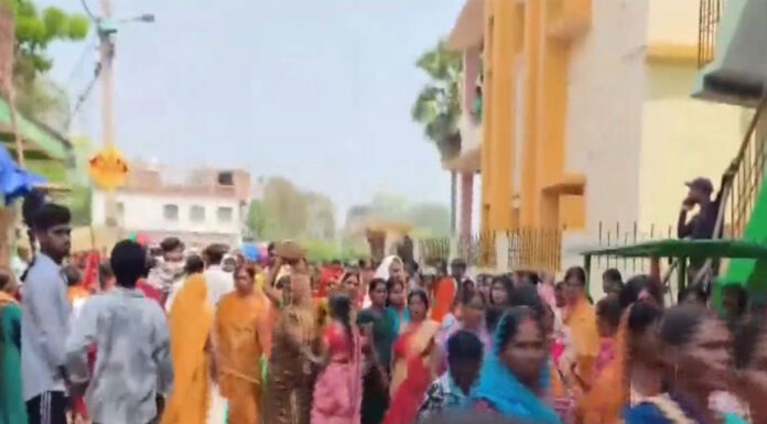 Nitish Kumar announces Rs 6 lakh aid for families of Sheetla Mata Temple stampede victims Nitish Kumar