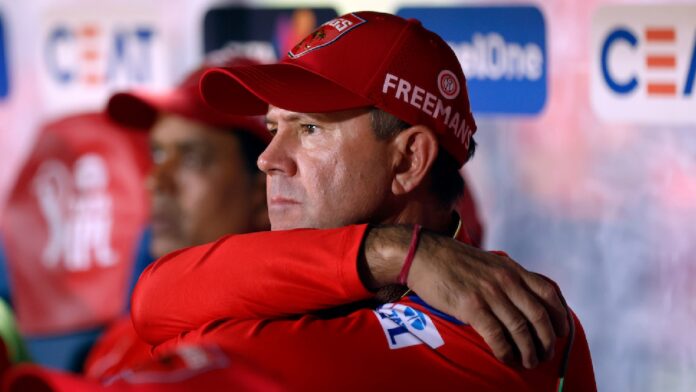 PBKS coach Ponting Ponting