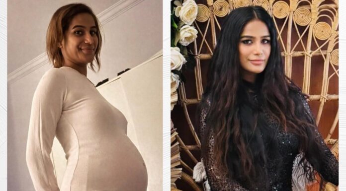 Poonam Pandey flaunts baby bump, is it an April Fool’s prank? Poonam Pandey