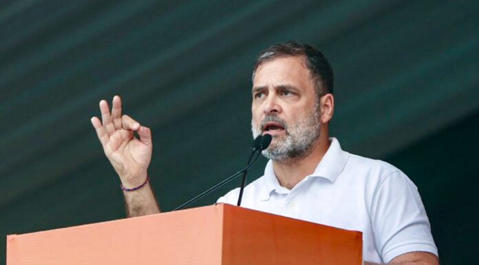 Rahul Gandhi