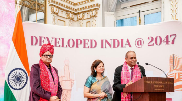 Rajasthani Diaspora pledges $5 million for Indo-US Friendship Centre at New York celebration Rajasthan