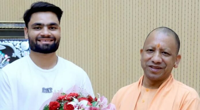 Rinku Singh thanks UP government for appointing him as Regional Sports Minister Rinku Singh