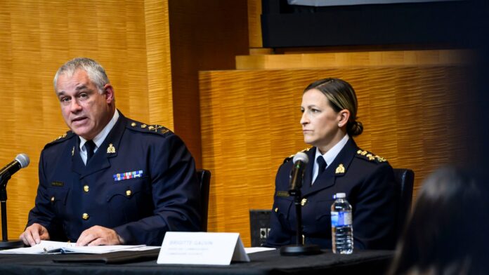 Royal Canadian Mounted Police commissioner Royal Canadian Mounted Police