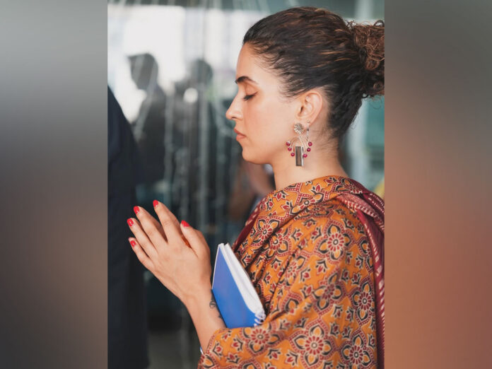 Sanya Malhotra's 'Sundar Poonam' Sanya Malhotra