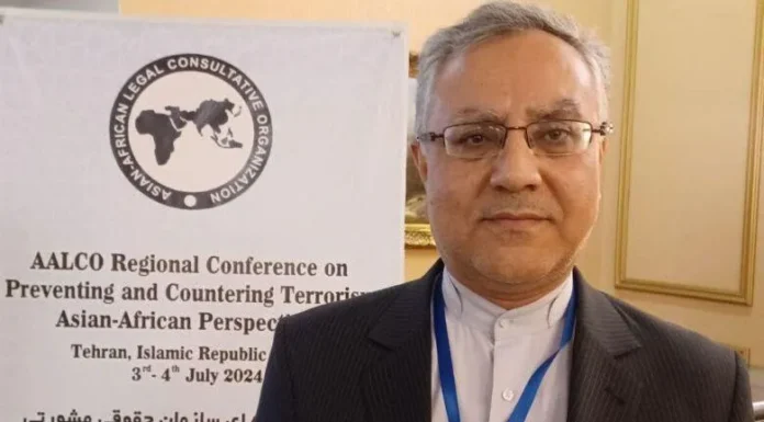 “Unlawful and irresponsible”: Iranian envoy blames US, Israel for Strait of Hormuz tensions Strait of Hormuz