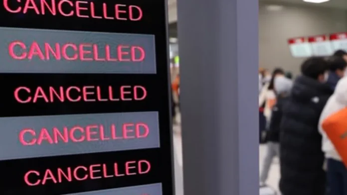 TSA chaos hits US airports amid shutdowns Shutdown