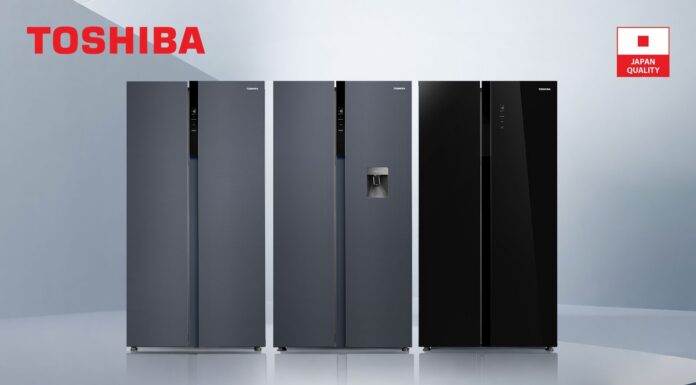 Toshiba Unveils Its Premium Side-by-Side Refrigerator Range in India Toshiba