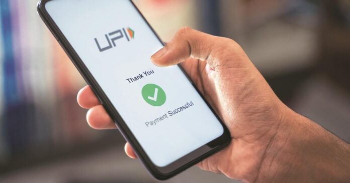 UPI dominated retail digital payments UPI