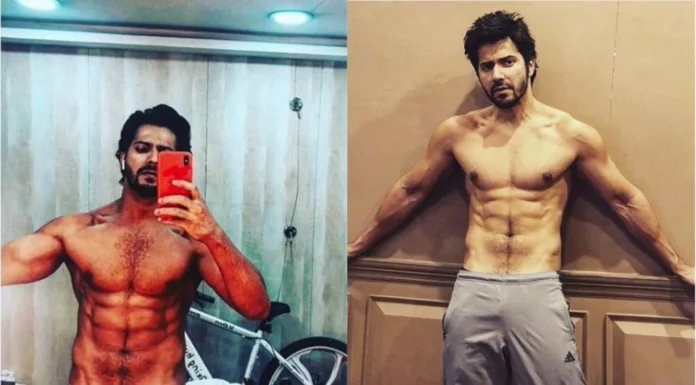 Varun Dhawan quips about ‘saas’ level ‘taanas’ from trainer during gym session Varun Dhawan