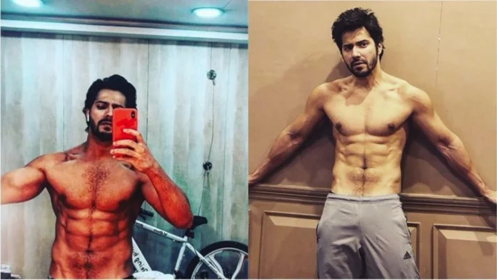 Varun Dhawan quips about ‘saas’ level ‘taanas’ from trainer during gym session Varun Dhawan