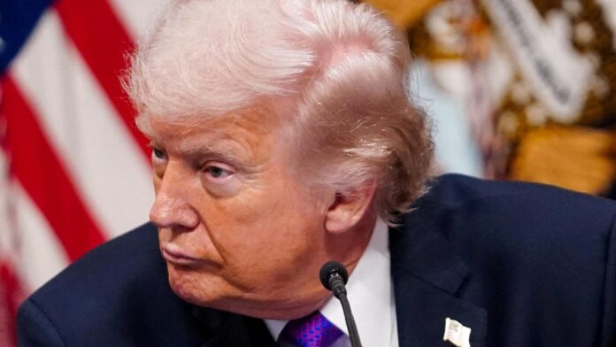 West Asia conflict Trump