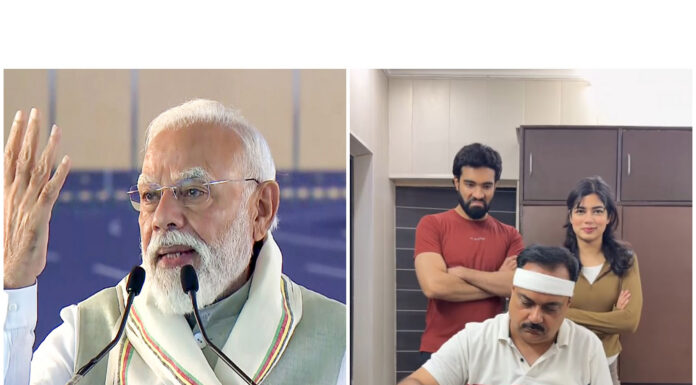 “Sugar intake kam karein”: Yuvraj Dua’s viral appeal for his ‘Modi-Paglu Papa’ gets response from PM Modi in Mann Ki Baat "Sugar intake kam karein": Yuvraj Dua's viral appeal for his 'Modi-Paglu Papa'