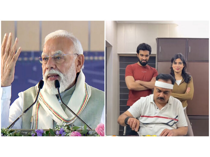 Yuvraj Dua's viral appeal for his 'Modi-Paglu Papa' gets response from PM Modi in Mann Ki Baat "Sugar intake kam karein": Yuvraj Dua's viral appeal for his 'Modi-Paglu Papa'
