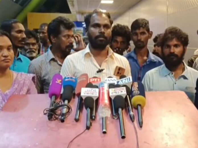 19 Tamil Nadu fishermen return home fishermen
