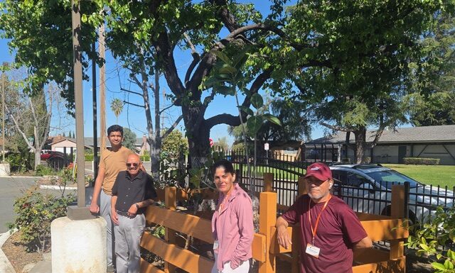 Ayaan Garg leads fence project to protect sacred tree at Fremont Hindu Temple A4H